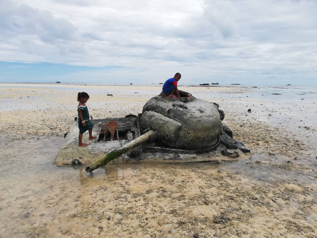 Roma. Fondazione Pastificio Cerere. Proiezione video “KIRIBATI” dell’artista Antonio Fiorentino