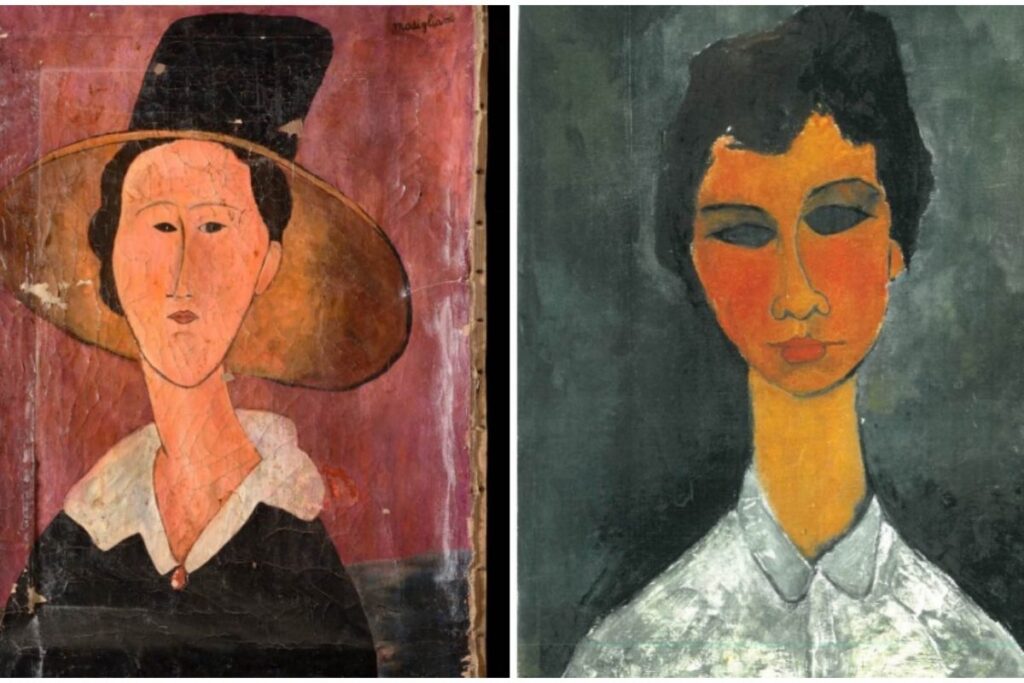 Palermo. Sequestrati due falsi Modigliani a Palazzo Bonocore