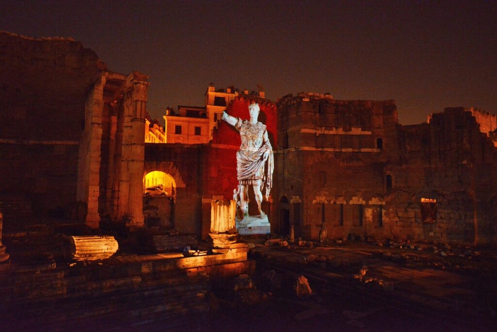 “Viaggi nell’antica Roma”, i Fori di Cesare e Augusto raccontati da Piero Angela