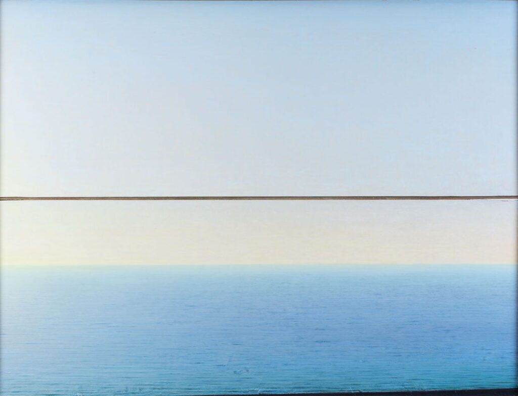 Il mare di Piero Guccione in mostra al Museo d’arte Mendrisio. Immagini