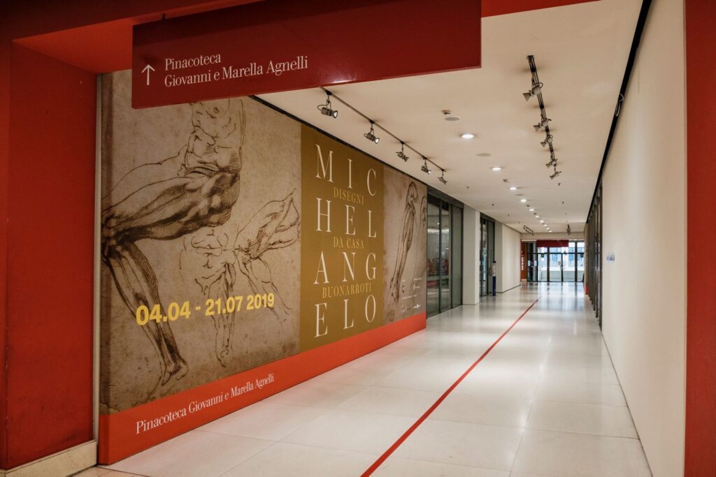 Torino. I disegni di Michelangelo alla Pinacoteca Giovanni e Marella Agnelli. Foto