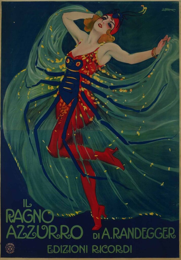 L’eleganza di Metlicovitz al Museo Salce di Treviso