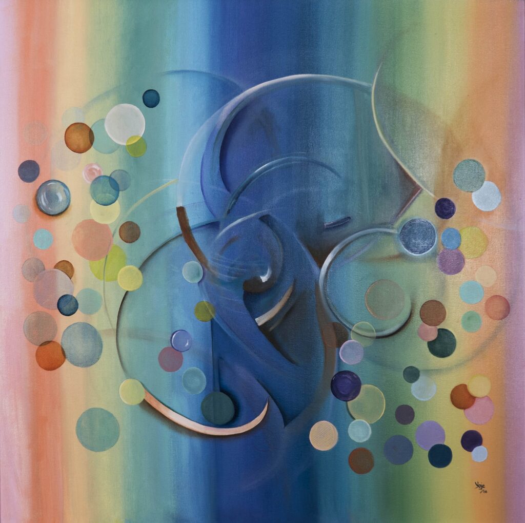A Venezia arriva la mostra “The synesthesia of shapes” dell’artista messicano Yoje Dondich. Immagini