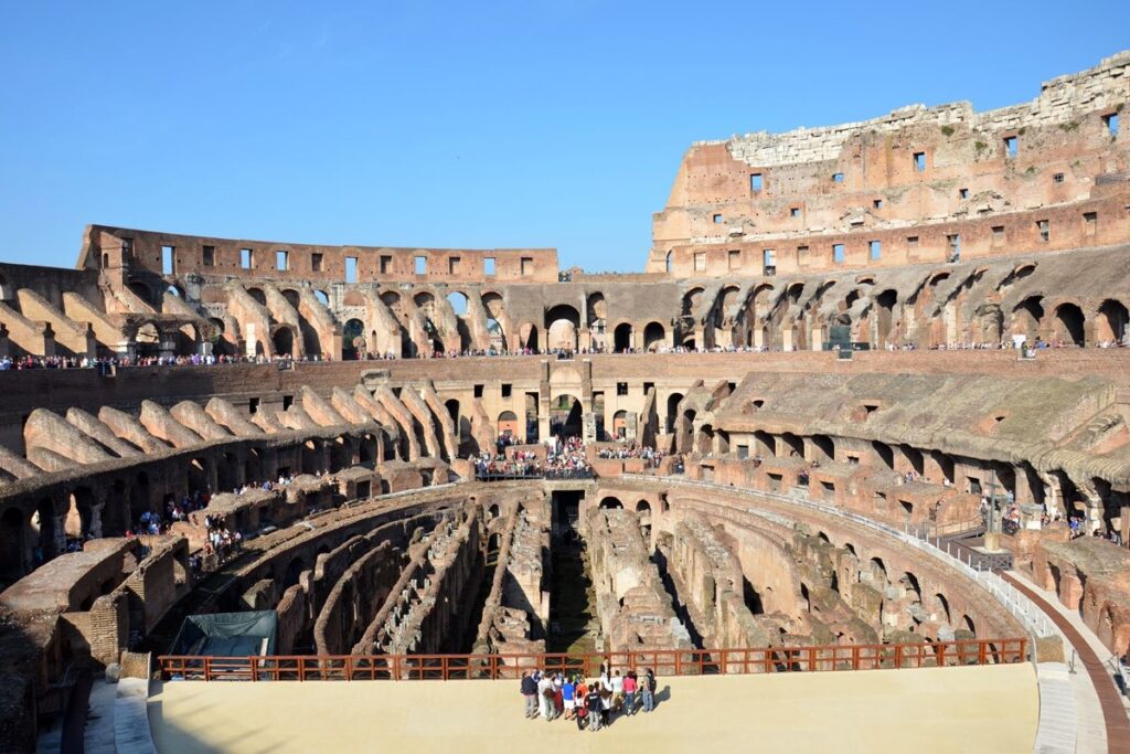 Colosseo, visite guidate, attività didattiche e cacce al tesoro