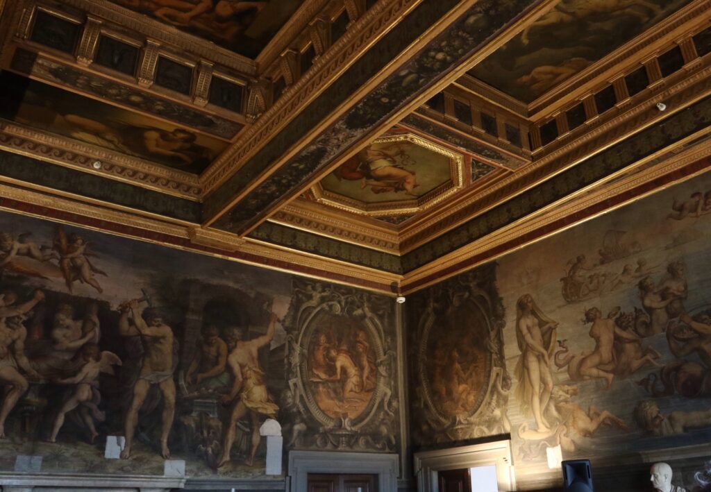 Palazzo Vecchio. Dopo due anni di restauri rinasce la Sala degli Elementi