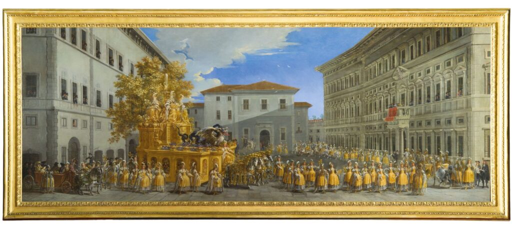 Al Museo di Roma arriva “Il carro d’oro” di Johann Paul Schor dalle Gallerie degli Uffizi di Firenze