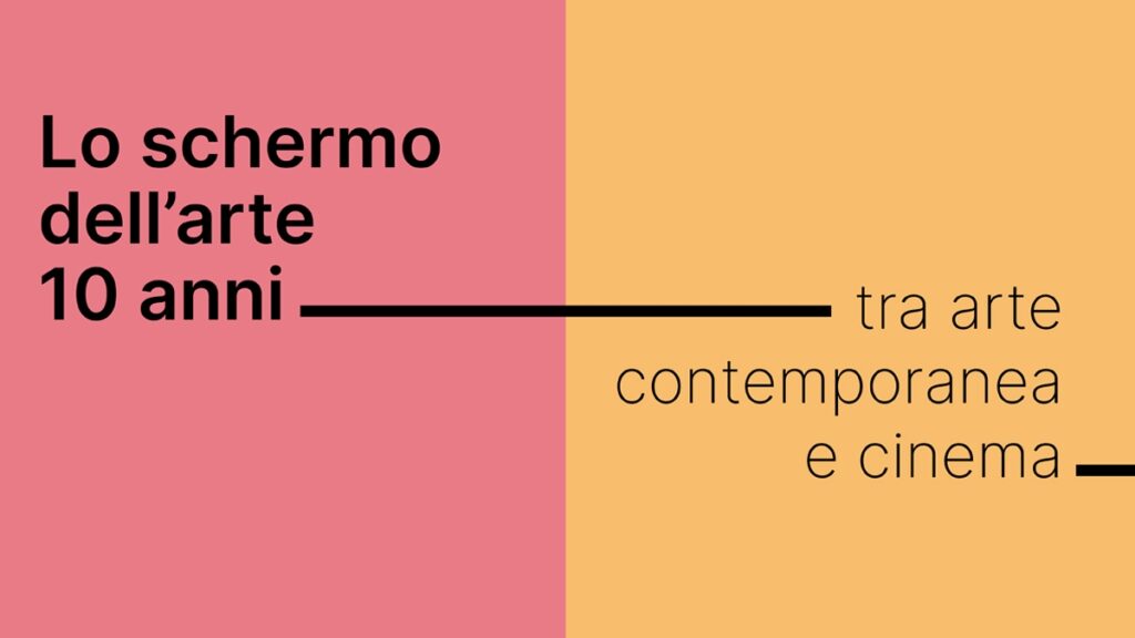 La rassegna fiorentina “Lo schermo dell’arte” compie dieci anni e festeggia al Teatrino di Palazzo Grassi