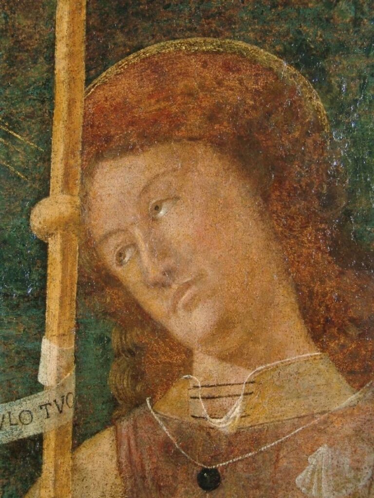 Dopo il restauro torna al Museo Horne di Firenze il “San Rocco” di Bartolomeo della Gatta