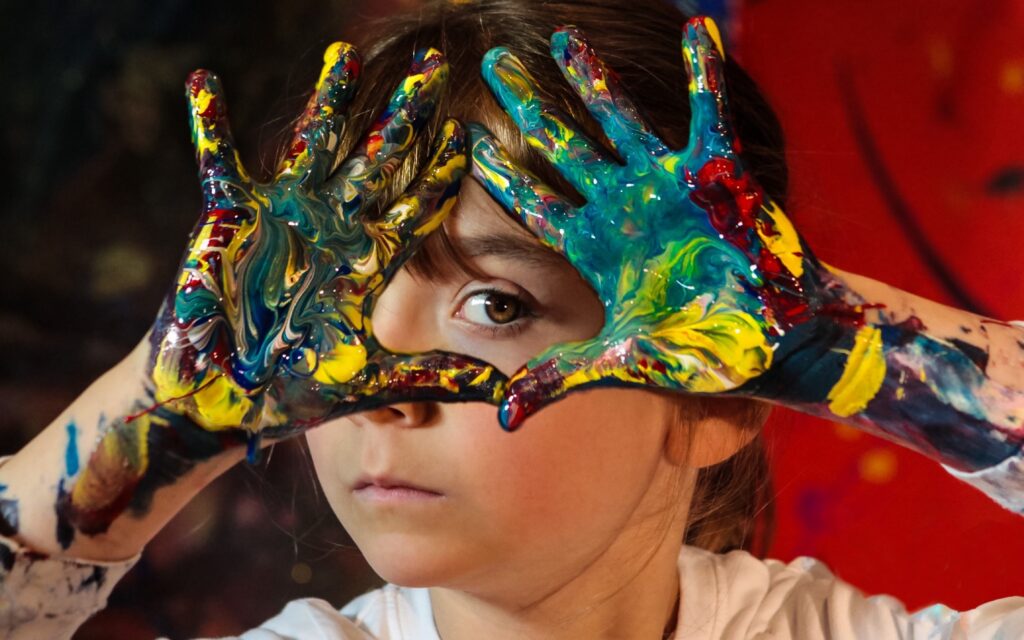 Museo delle Civiltà. Arriva a Roma Aelita Andre, definita la Pollock del terzo millennio. Foto