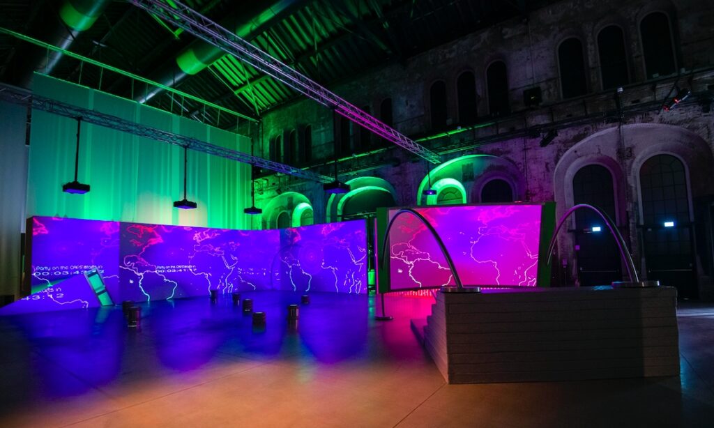 Alle OGR di Torino la Biennale dell’immagine in movimento