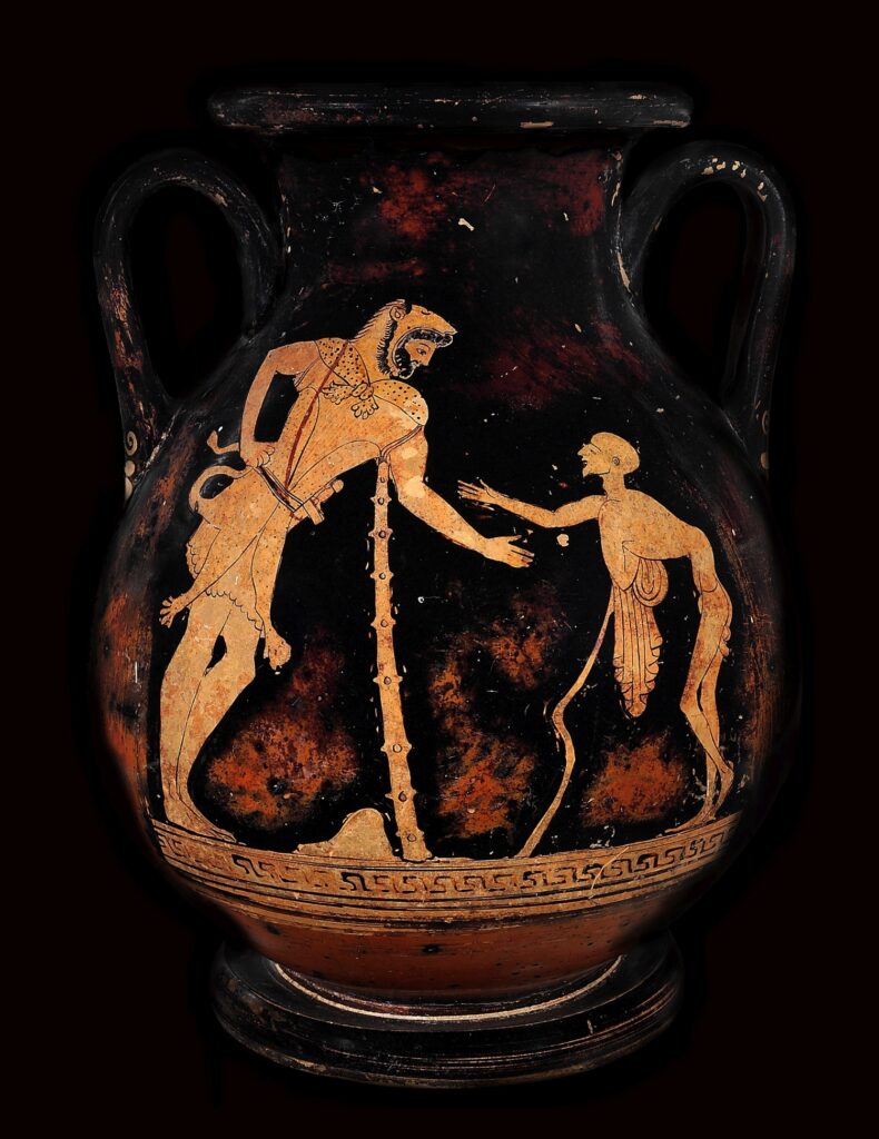 Museo Nazionale Etrusco di Villa Giulia. Il Ciclo della vita. Nascere e rinascere in Etruria