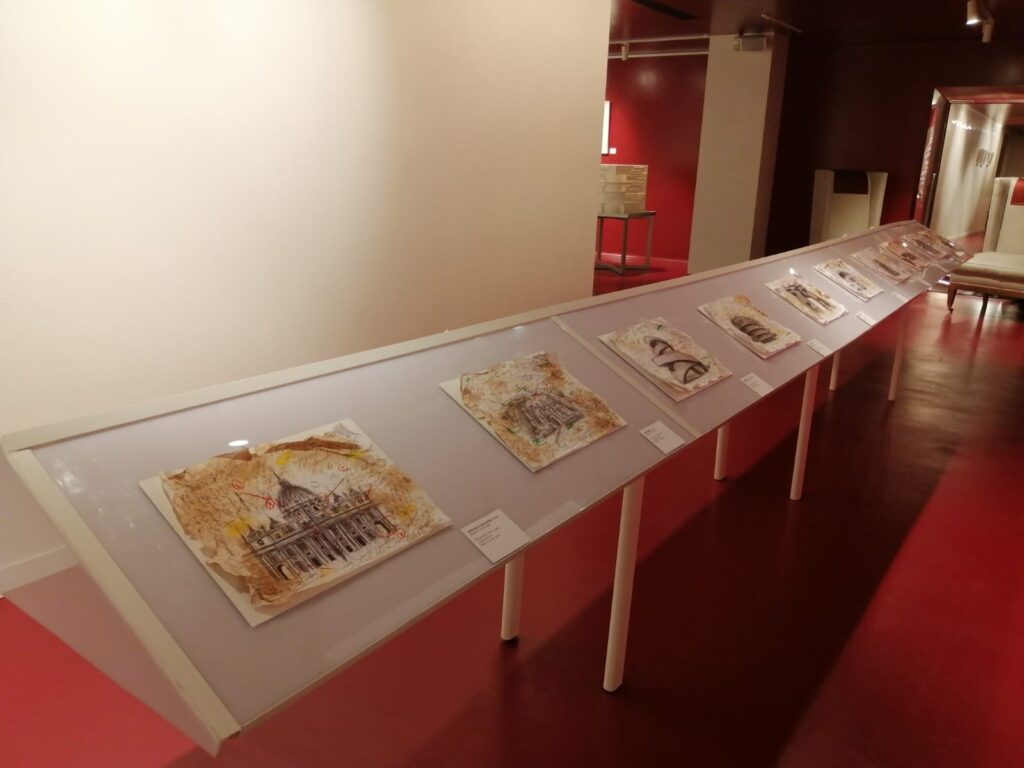 “architAMORfosi”, una riflessione sull’architettura di Matteo Galvano. Foto