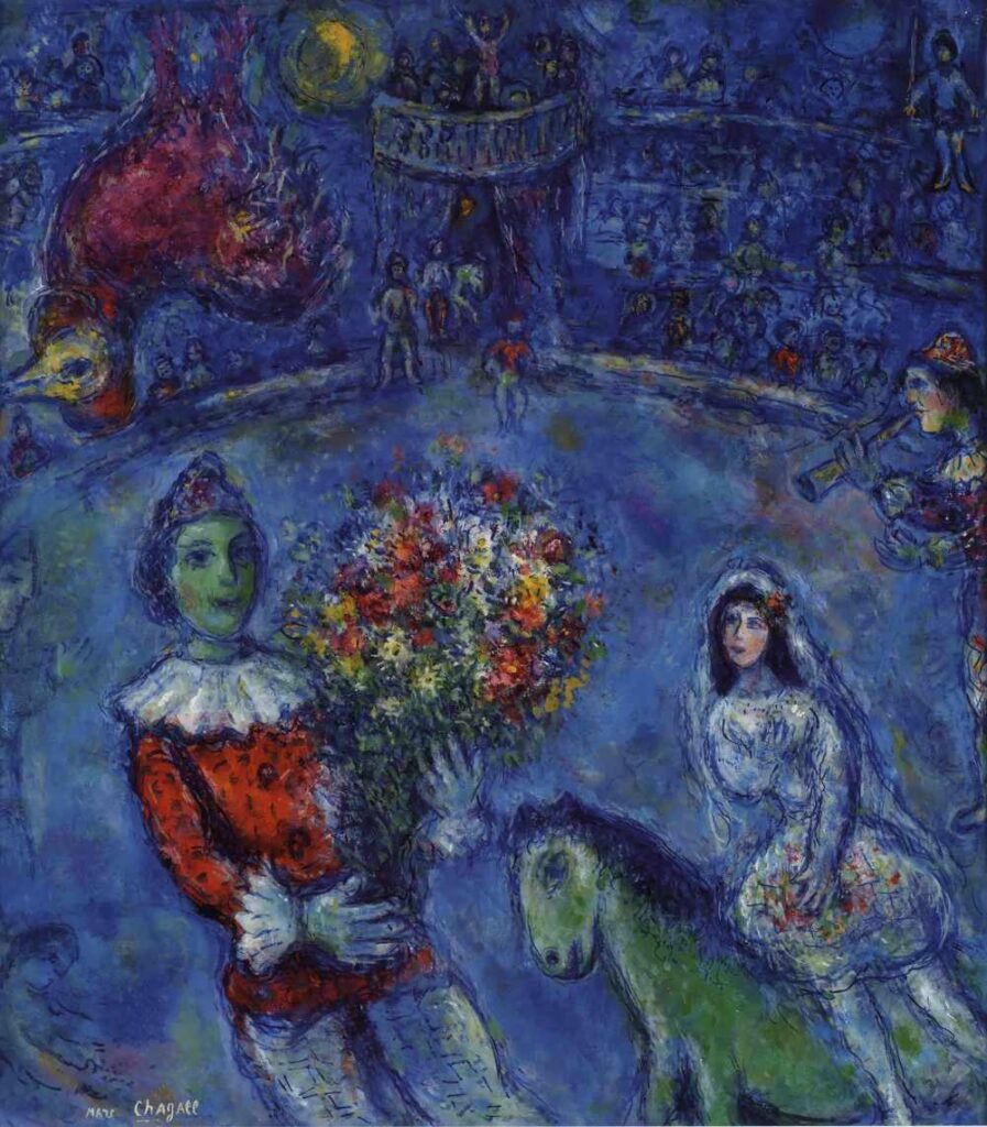 Chagall a Napoli, mostra prorogata fino all’8 settembre 2019. Immagini