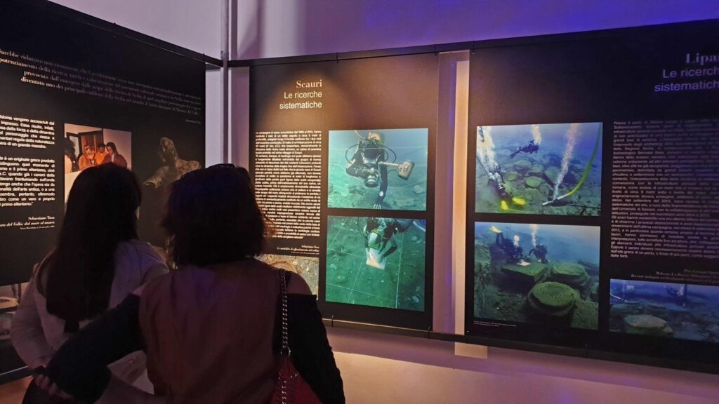 Parco Archeologico dei Campi Flegrei. L’archeologia subacquea raccontata in una mostra