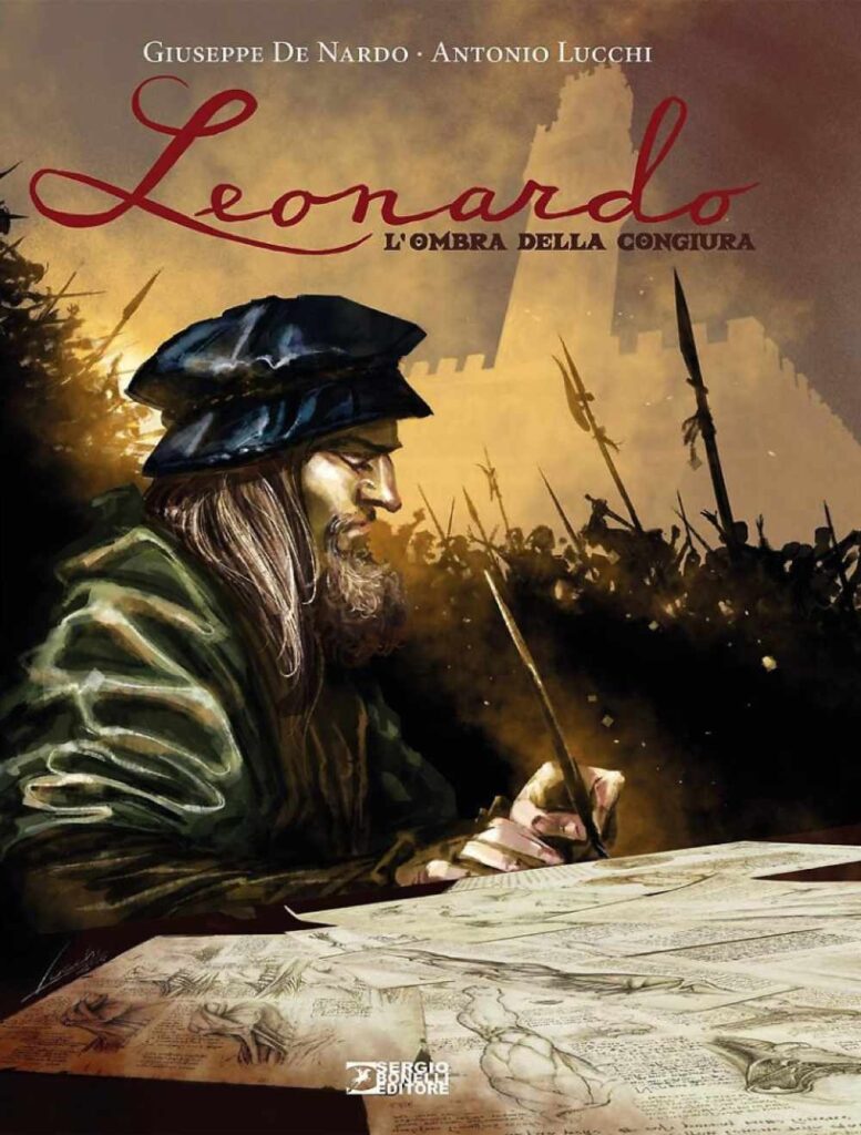 Arriva in libreria e in fumetteria “Leonardo. L’ombra della congiura”
