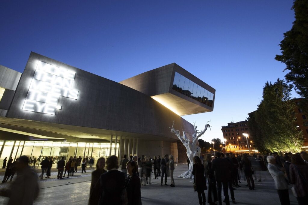 Tornano le domeniche gratuite al MAXXI