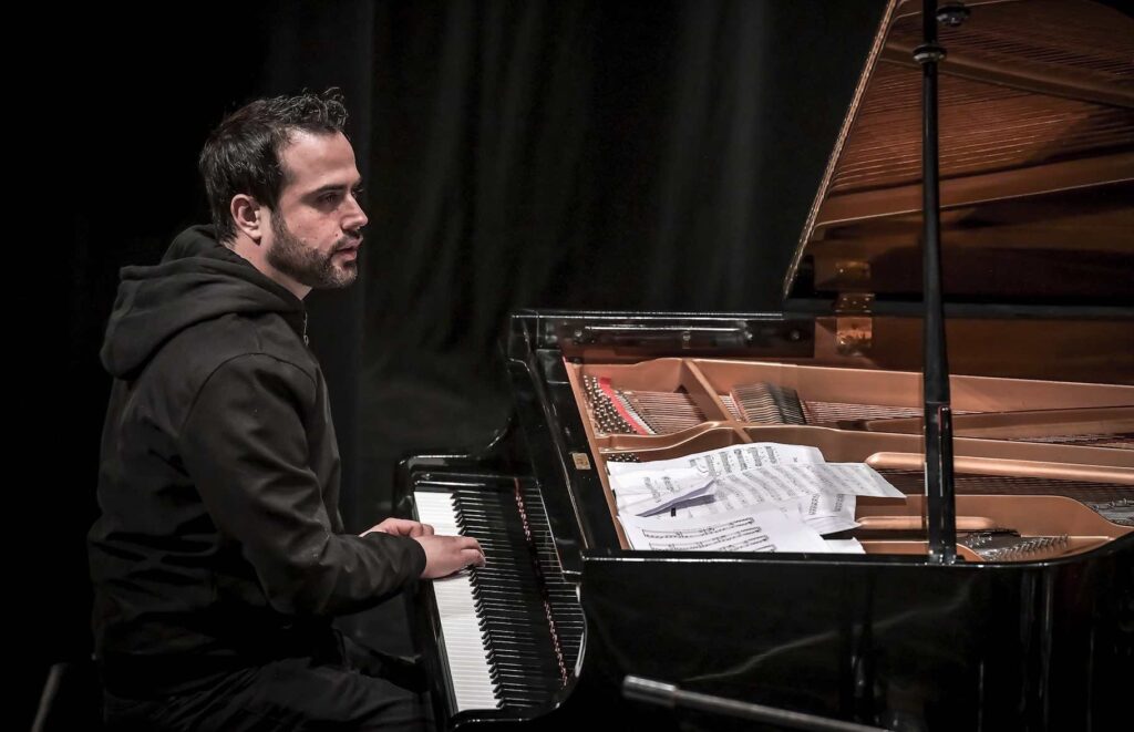 A Castel Sant’Angelo, piano blues per Giovanni Guidi alle “Sere d’Arte” di ArtCity 2019