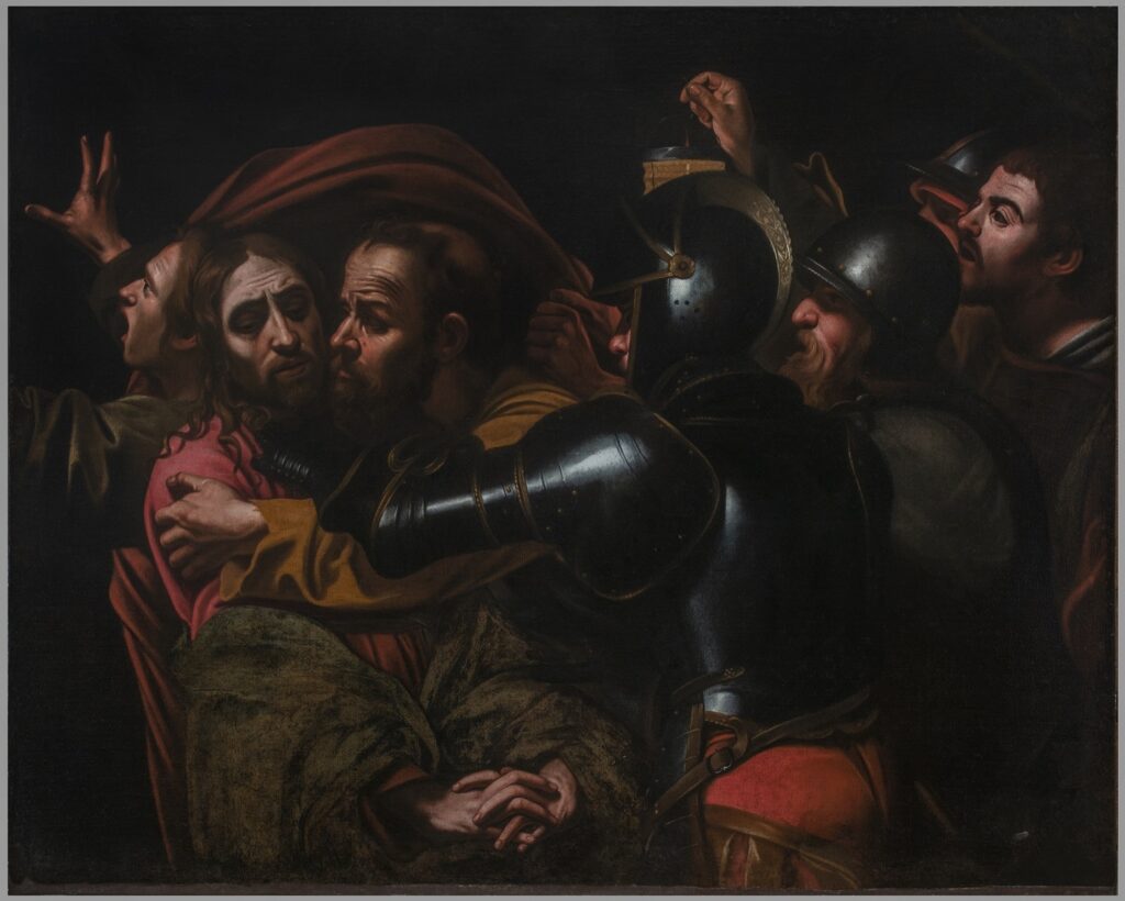 Firenze, il ritorno de “La cattura di Cristo”, bellissima copia del Caravaggio
