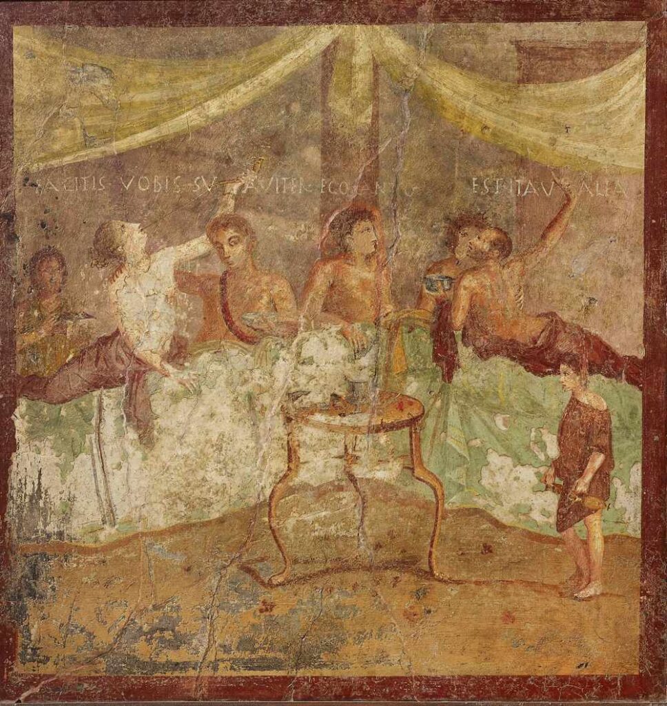 Intesa Sanpaolo sostiene la mostra “Last Supper in Pompeii” all’Ashmolean Museum di Oxford. Immagini