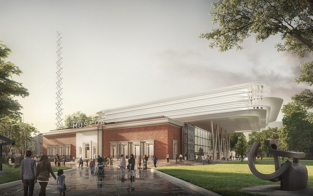 Il nuovo museo di Bilbao porterà la firma dell’archistar Norman Foster
