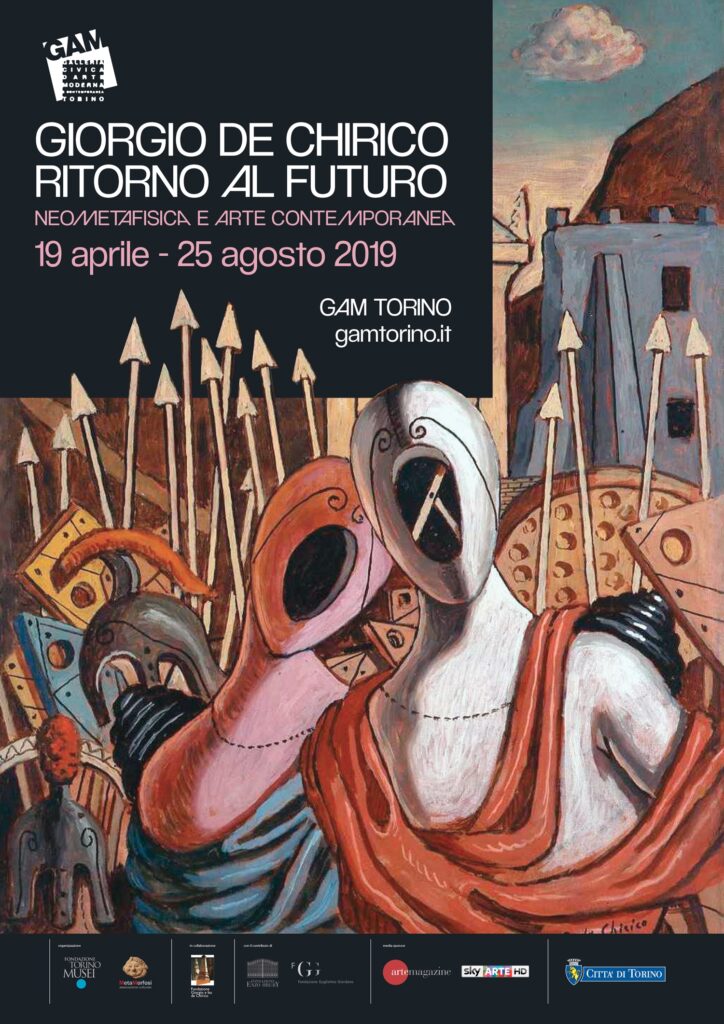 Torino. Ferragosto con Giorgio De Chirico