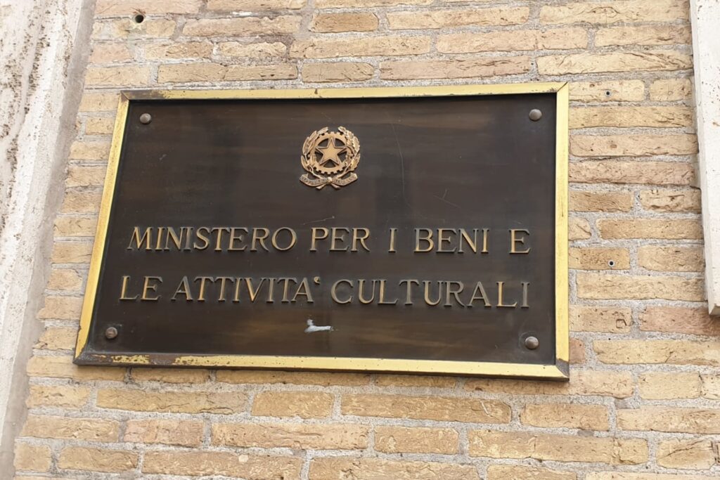 Mibac, la lettera della Cgil al ministro Bonisoli