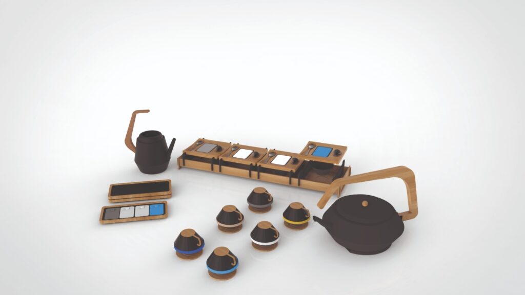 Design Week Bologna: la “Sala da tè inclusiva” di Elena Colombo