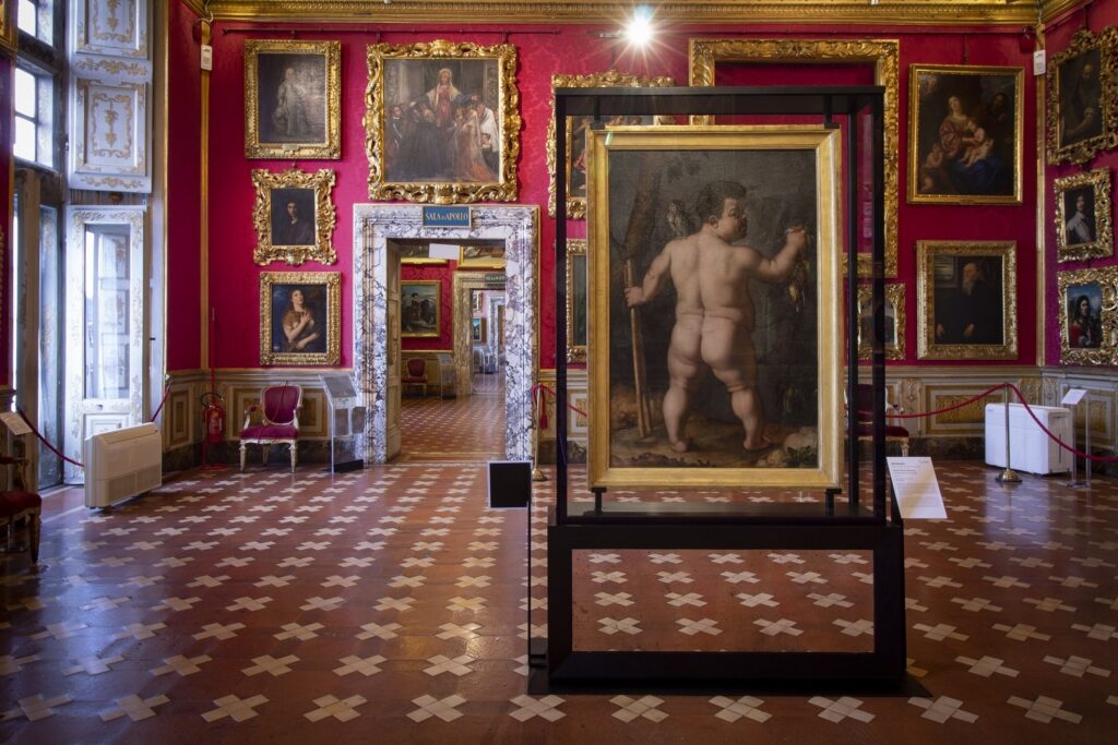 Il Nano Morgante del Bronzino ritorna a Palazzo Pitti