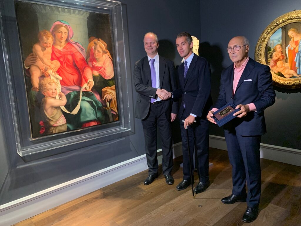 Gli Uffizi acquistano tre capolavori alla Biennale dell’Antiquariato di Firenze 2019