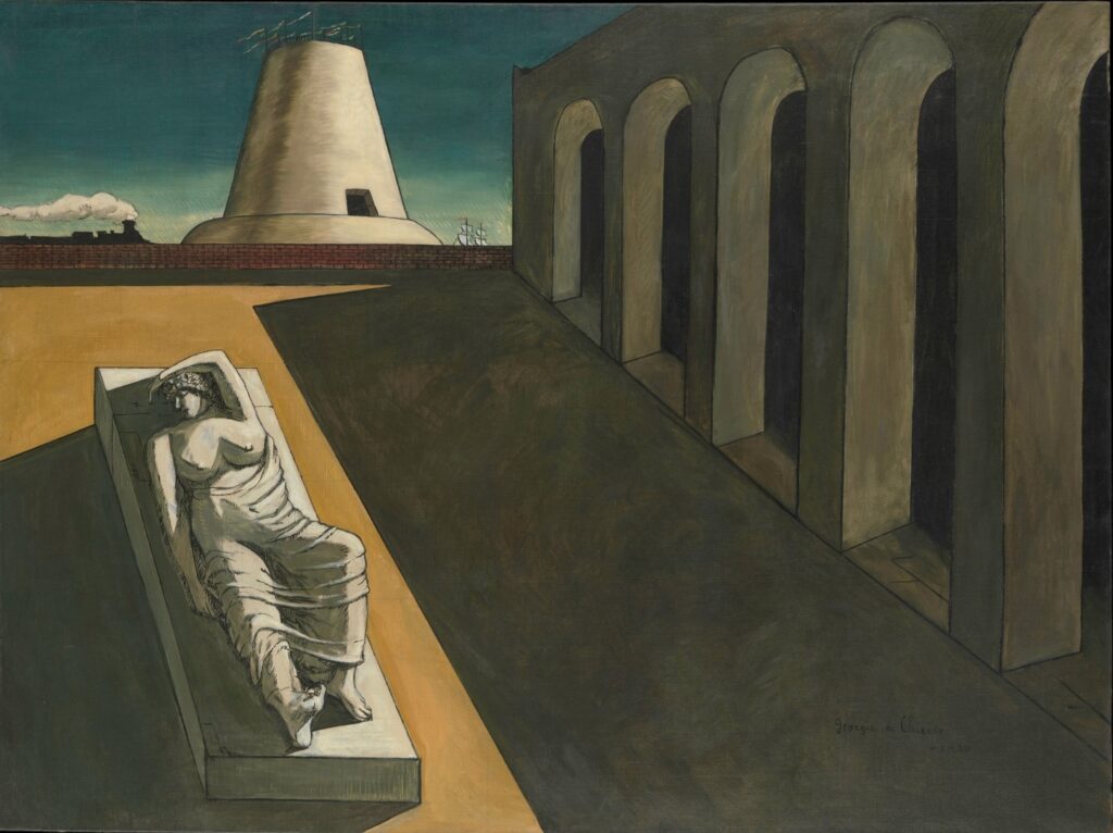 De Chirico torna a Milano: da domani grande retrospettiva a Palazzo Reale