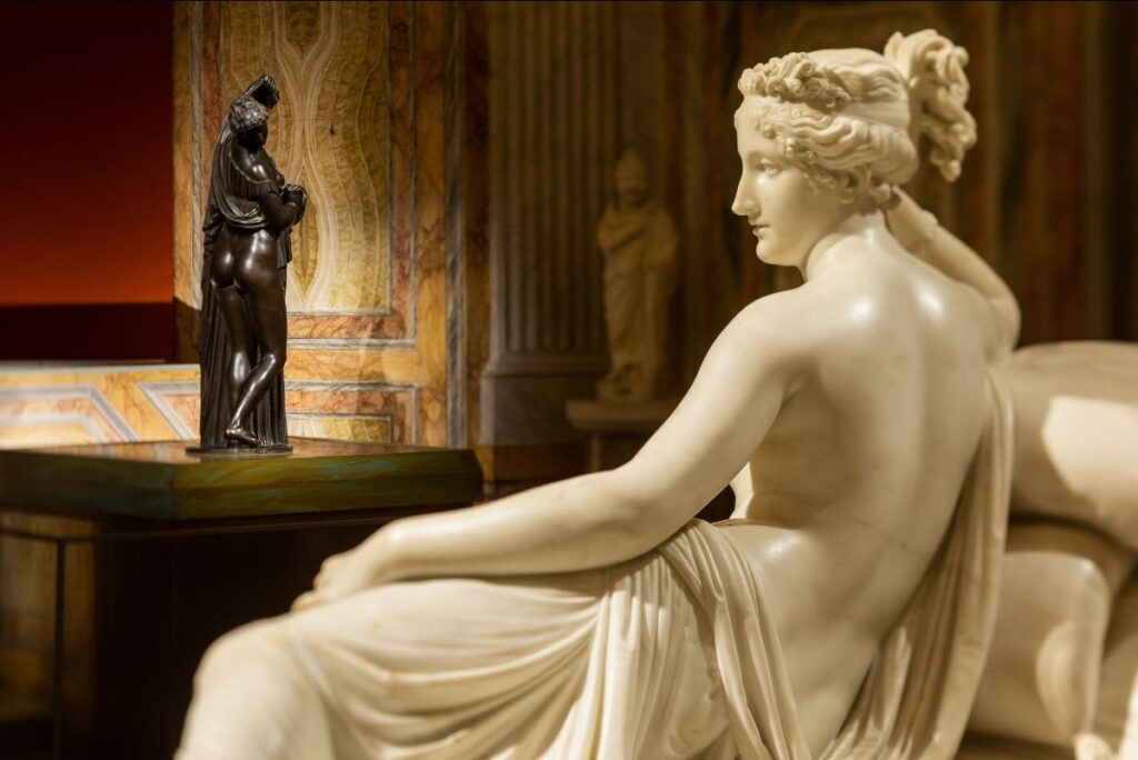 Alla Galleria Borghese di Roma la monografica dedicata a Luigi Valadier. Immagini