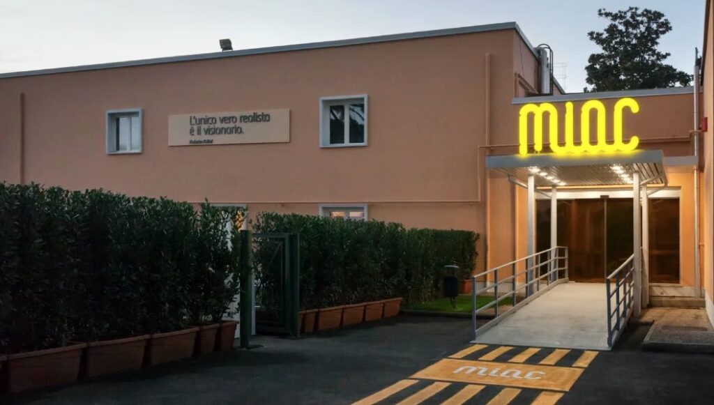 Apre a dicembre il Miac a Roma, il nuovo Museo Italiano dell’Audiovisivo e del Cinema