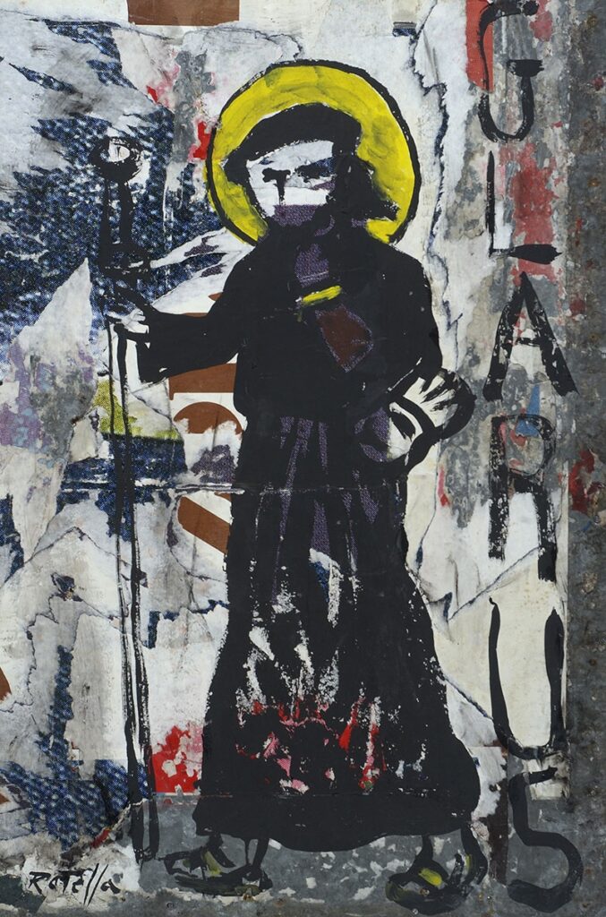 Mimmo Rotella al Grand Palais di Parigi