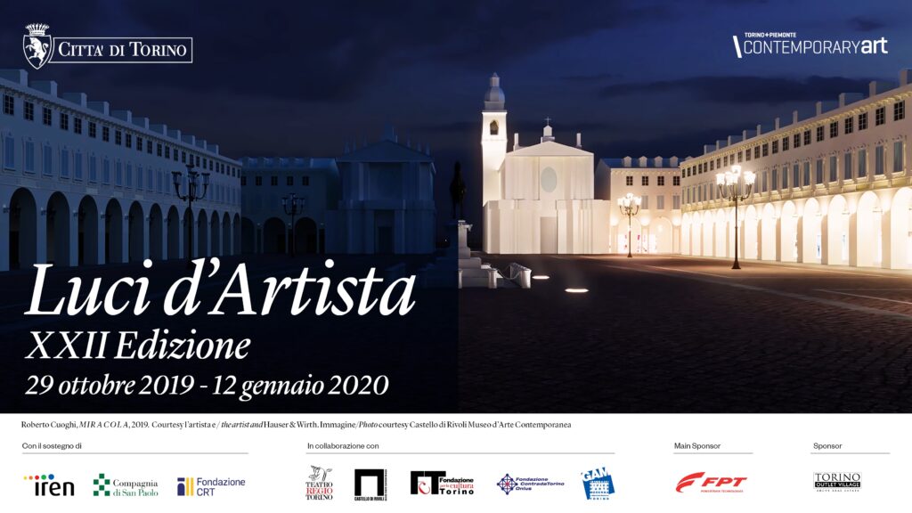 Torna a Torino “Luci d’Artista”. Foto
