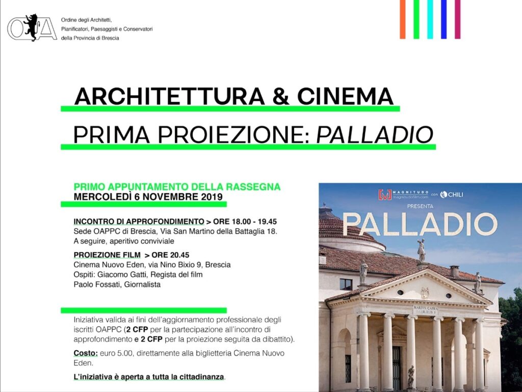 A Brescia la rassegna “Architettura & Cinema”