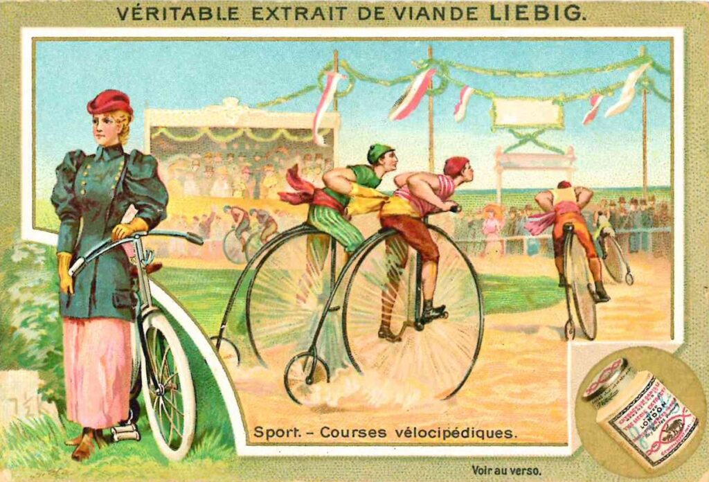 Museo della figurina di Modena. BICI DAVVERO!, due secoli di storia della bicicletta. Immagini