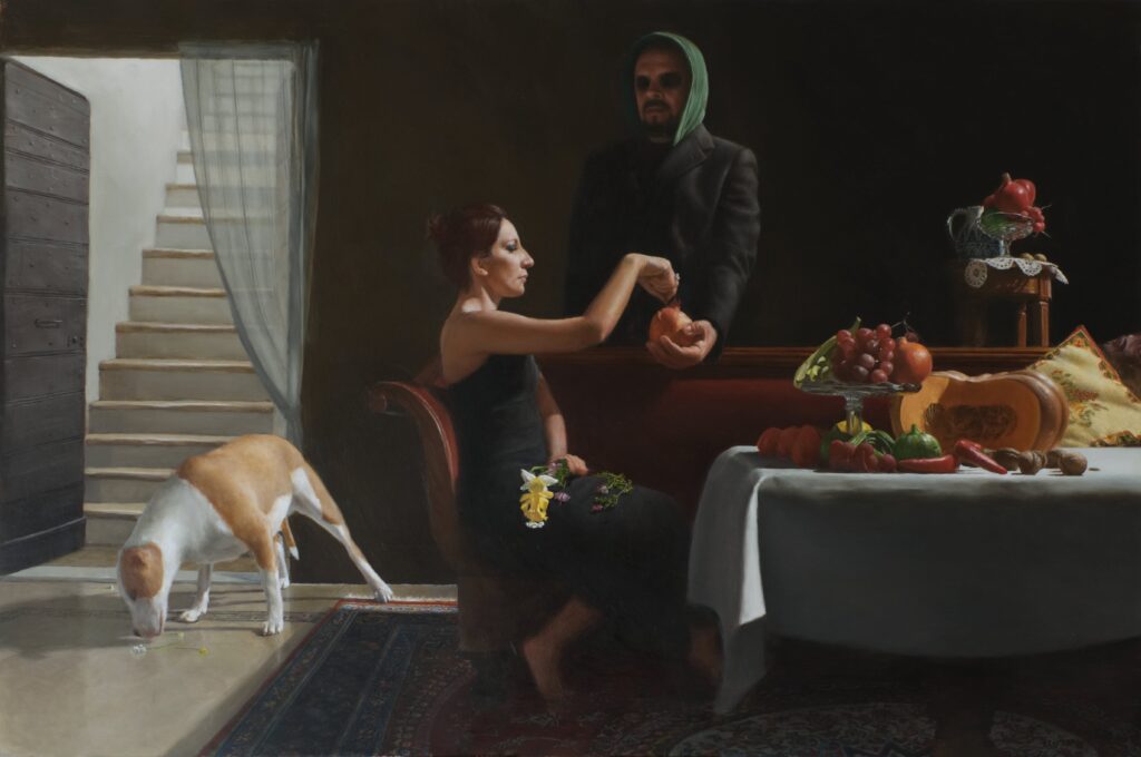 L’arte contemporanea sulle tracce della tradizione figurativa etrusca. La mostra al Museo Nazionale Etrusco di Villa Giulia