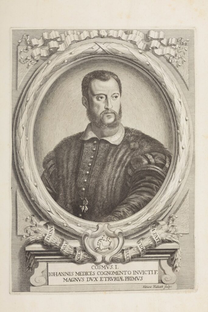 Una mostra all’Archivio di Stato di Firenze ripercorre la vicenda umana e politica di Cosimo I de’ Medici