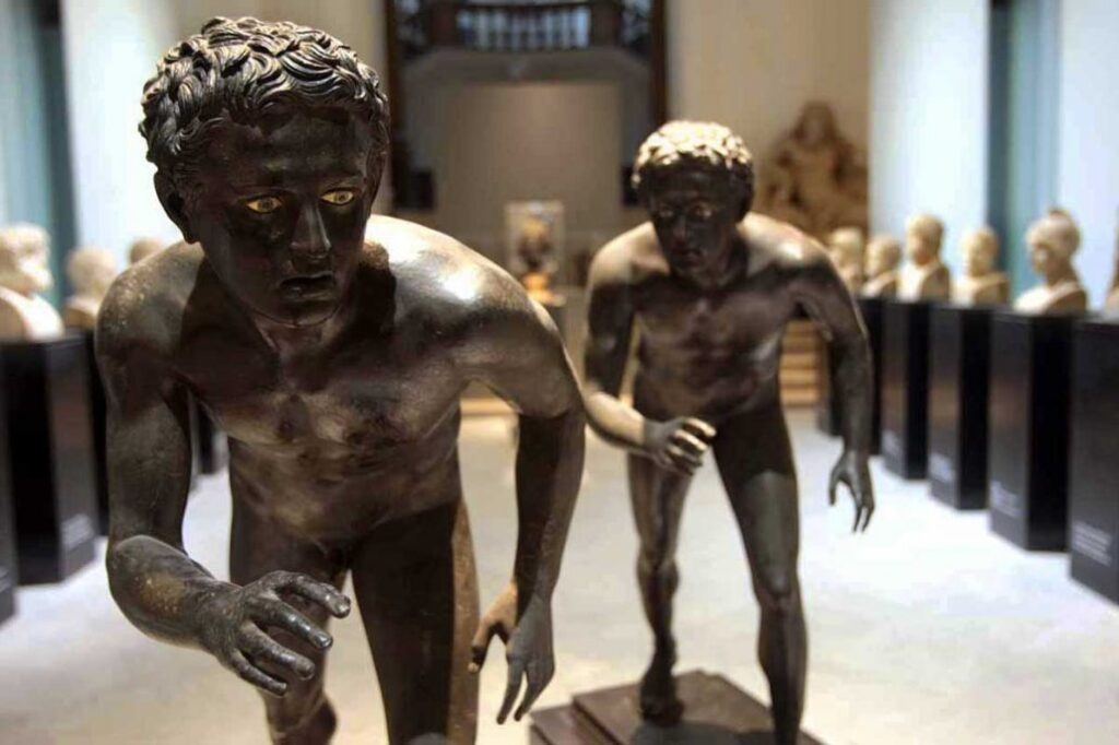 Sky Arte. Il Museo Archeologico di Napoli