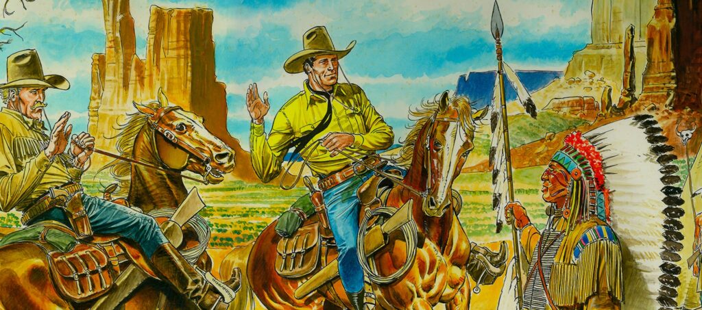 Il mito di Tex arriva al Santa Maria della Scala di Siena. Immagini