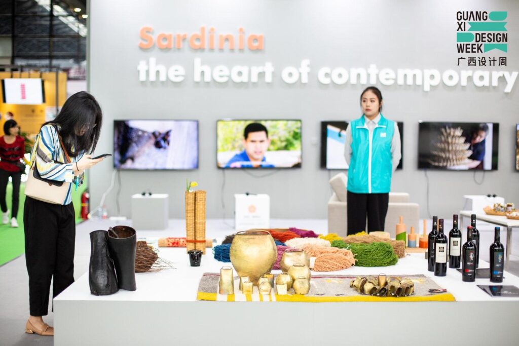 La Sardegna protagonista in Cina alla Guangxi Design Week di Nanning