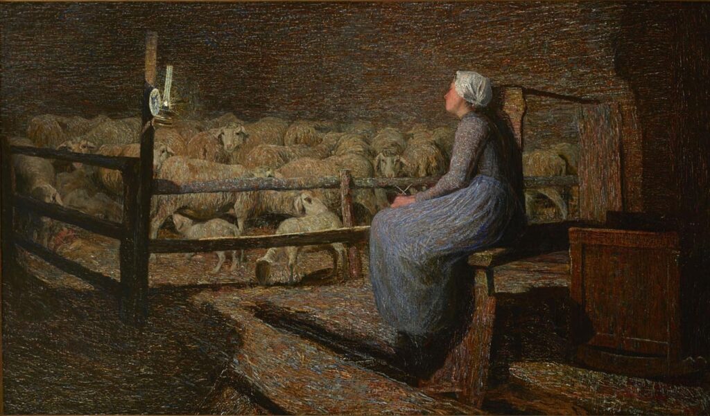 Al Castello Visconteo Sforzesco di Novara la più grande mostra degli ultimi anni dedicata al Divisionismo. Immagini