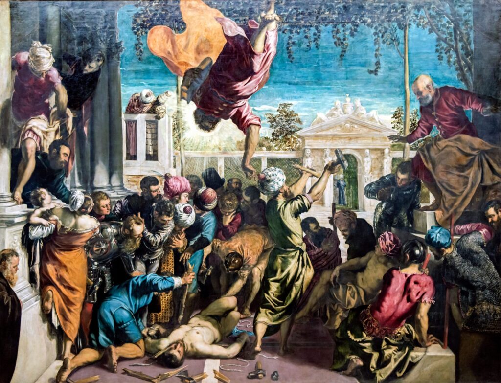 “Tintoretto, il primo regista” su Rai 5