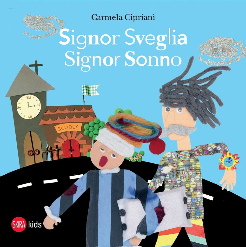 Skira Kids presenta “Signor Sveglia Signor Sonno”. Immagini