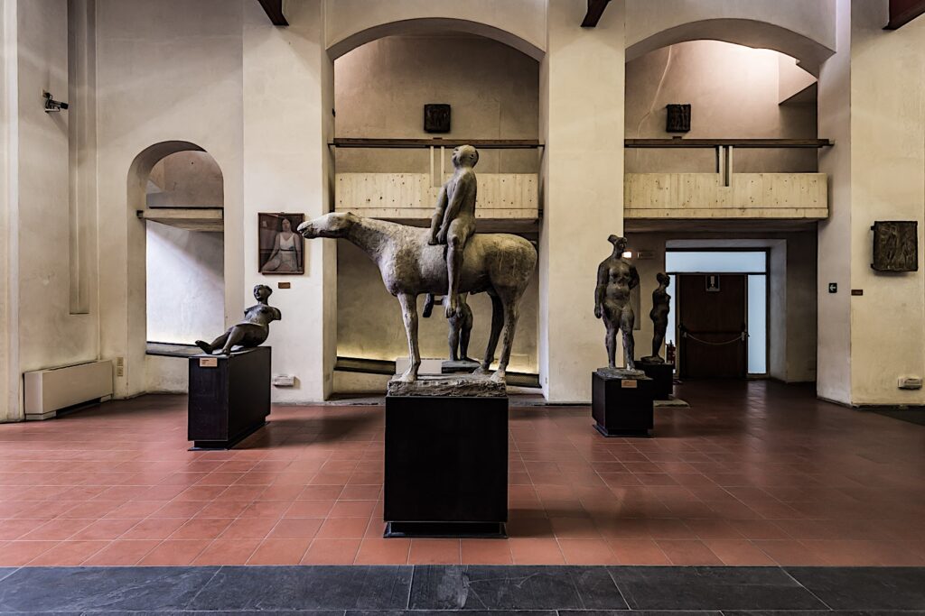 Rimarranno a Pistoia le opere di Marino Marini, nessun trasferimento a Firenze