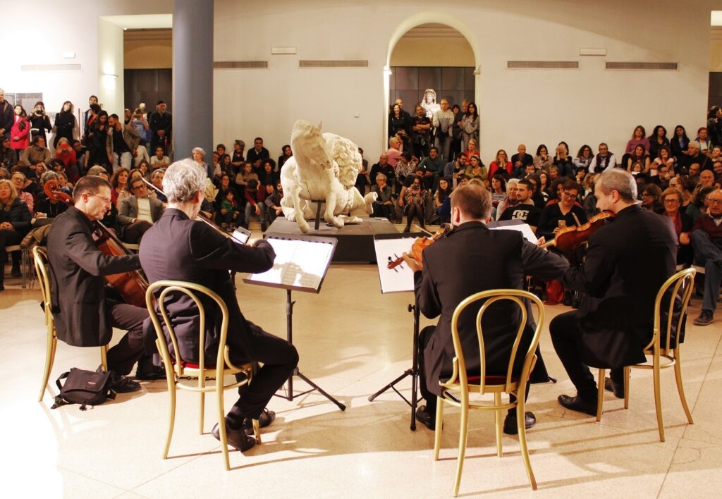 Roma. Per I WEEKEND DELLA MIC un viaggio musicale dal Rinascimento al jazz