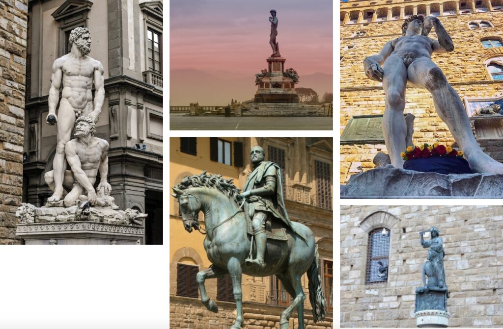 Prende il via il restauro dei grandi gruppi scultorei di Piazza della Signoria a Firenze