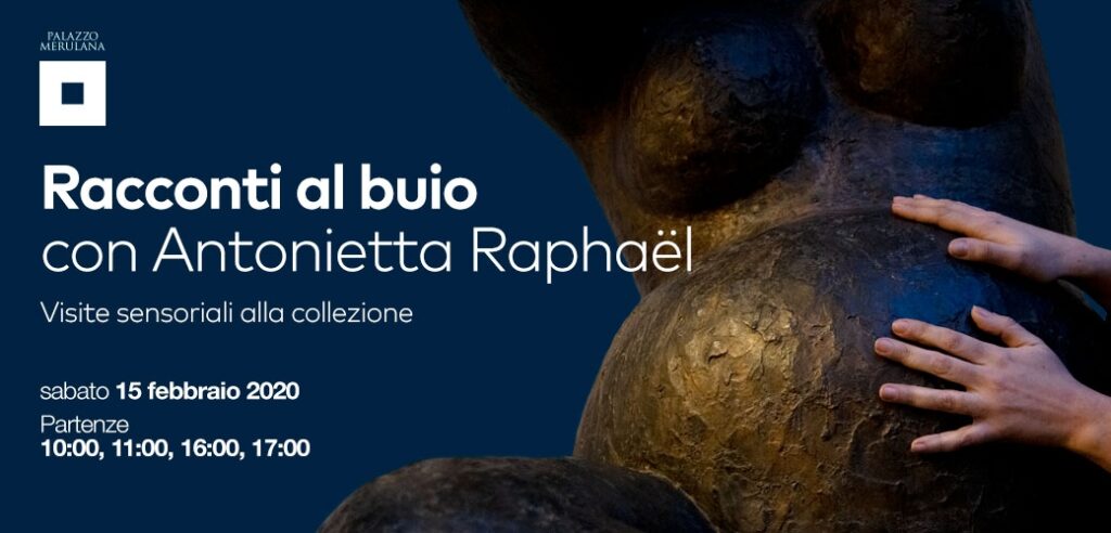 Visite sensoriali a Palazzo Merulana a Roma
