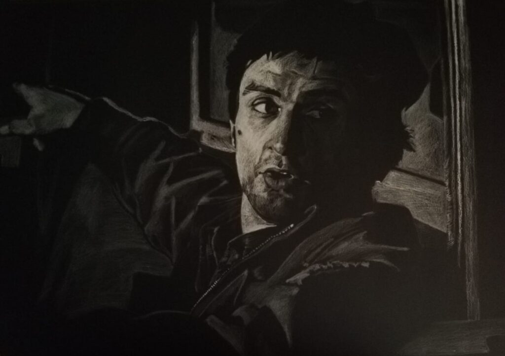 Casa del Cinema. Il cinema di Martin Scorsese nei disegni “noir” di Paco