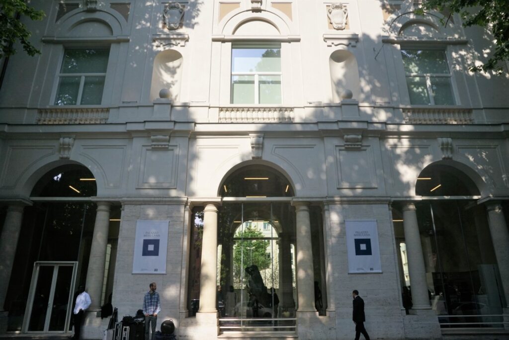 Palazzo Merulana a Roma resta aperto al pubblico, ma dal 5 al 20 marzo gli eventi sono sospesi